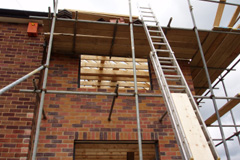 The Rowe multiple storey extension quotes